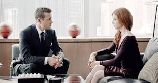 Pin On Darvey Harvey Donna Suits