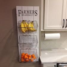 Keep keys, dish towels, or totes handy with this brightly colored piece. Pin By Kimberly Nees On Home Decorating Rustic Kitchen Decor Diy Kitchen Storage Fruit And Vegetable Storage