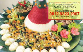 Spesial tumpeng tematik nasi kuning rp 550.000 hai ini tutorial bikin nampan tumpeng dari ibo restu. Tumpeng Kreatif