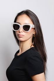 Occhiali da sole da donna Isla Tortuga White