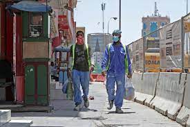 Many come to the middle east seeking the mystic, traditional life of the bedouins. Wear A Mask Or Face Jail In Qatar Arab News