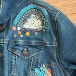 Jean Jacket Embroidery Class