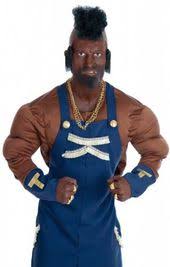 Adults Mr T 80 S Mercenary Costume By Fun Shack Fancy Dress Mens Costumes Male Fancy Dress Costumes Mens Fancy Dress