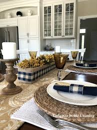 I promised i'd share a few more fun and festive ideas. How To Welcome Fall Casual Table Setting Ideas Calypso In The Country
