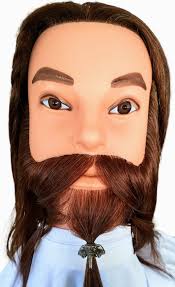 White elephant Bead- white brass