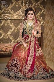 Ladies turn out to be abundantly. New Barat Dresses Designs For Wedding Brides 2017 2018 Beststylo Com Pakistani Bridal Dresses Pakistani Bridal Dresses Online Bridal Dresses