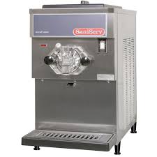 SaniServ 408 AIR 20 Qt. Countertop Air Cooled Soft Serve Ice ...