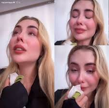 MAYA NAZOR ROMPE EN LLANTO. 😢 "250 mil pesos no alcanzan para darle una  buena vida a mi hijo" A través de sus historias de Instagram, usuarios  aseguran que Maya Nazor compartió