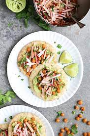 Chickpea And Avocado Pita Tostadas With Rhubarb Radish Slaw Floating Kitchen Recipe Vegetarian Recipes Healthy Heart Healthy Recipes Low Sodium Vegetarian Recipes Dinner