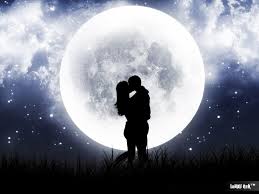 Archival print on matte paper protected in a clear plastic enclosure, reproduced from my original watercolor painting. Breaking Lovers Exchange Heartfelt Poems And Roses Under A Romantic Full Moon The Stanford Flipside