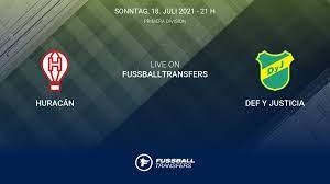 Argentina primera división 2021 speelronde: Ergebnis Huracan Def Y Justicia 2 1 Der 1 Spieltag Primera Division 2021 18 7
