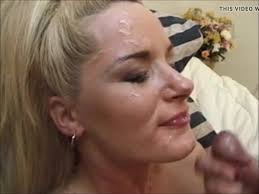 Blonde sarah kay gets assfucked in the gym. Mask From Wrinkles The Male Filled The Face Of The Bitch With Sperm