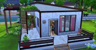 Nouveau Depart Maisons L Universims Sims Sims 4 Idee