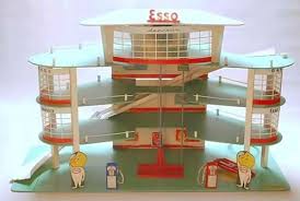 Parking Toy Garage Toy Car Garage Vintage Toys