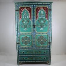 Marokkanischer Holzschrank Aras Holzschrank Orientalische Mobel Schrank