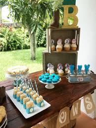 Dessert Table Gender Reveal Gender Reveal Dessert Gender Reveal Dessert Table Bow Gender Reveal