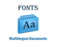 Image result for Computers Software Globalization Fonts