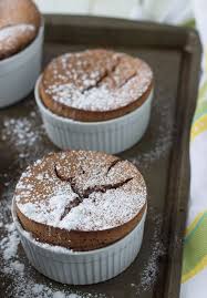 Chocolate Almond Souffle Recipe French Dessert Recipes Dessert Recipes Souffle Recipes