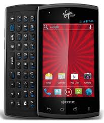 Free if purchased 12+mths ago, £15.32 otherwise: Amazon Com Kyocera Rise Virgin Mobile Cell Phones Accessories