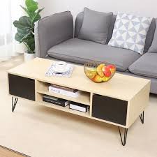 Check spelling or type a new query. Table Basse 113 45 40cm Meuble Tv Avec Pieds Fer Rangement De 2 Portes Noir Et 2 Etageres Ouvertes Decor De Laque Chene Mat Cdiscount Maison