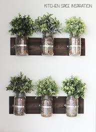Fresh Herb Garden On The Kitchen Wall Herb Garden In Kitchen Herb Garden Wall Herb Wall