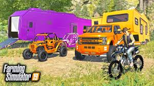 The price is only $2500 and the size is small enough to fit almost anywhere. Camping With Mr Chow First Time Camping Adventure Multiplayer Farming Simulator 2019 Youtube