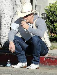 Courageous Guy White Cowboy Boots Slip Outfit White Cowboy Boots Boots