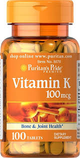 Healthxp entered the fitness world with a pledge to deliver authenticity. Amazon Com Puritan S Pride Vitamin K 100 Mcg Tablets 100 Count Health Personal Care