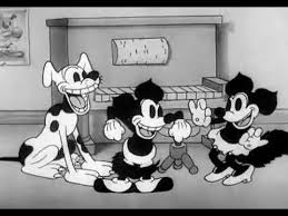 Black And White Mouse Cartoon Network 21711 The Creativity Of Rubber Hose Animation Youtube In 2020 1930s Cartoons Retro Cartoons Vintage Cartoon