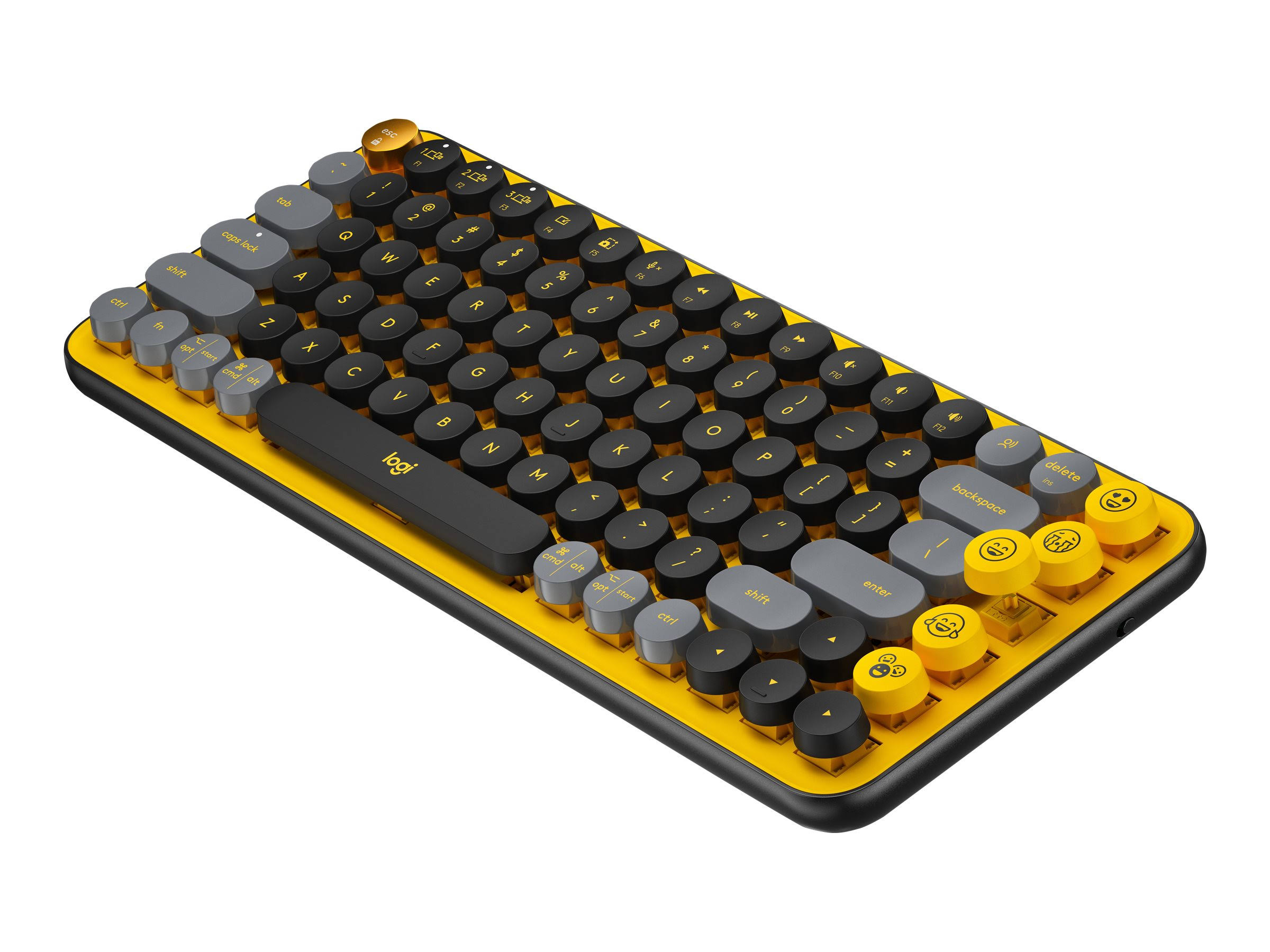 Logitech POP Keys Wireless Mechanical Keyboard