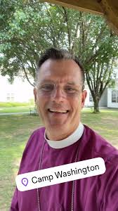 Welcome to Camp Washington day 3! @campwashington @episcopal_ct  #episcopalchurchinconnecticut #episcopalchurch #episcopal #ecct  #bishopmello #joy #summercamp