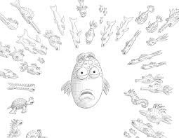 Hello everyone , our todays latest coloringpicture that your kids canhave some fun with is beautiful kissing fish coloring pages, posted on kissing fishcategory. Pout Pout Fish Coloring Pages Coloring Home