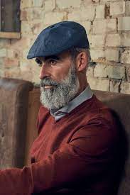 The Marcello Navy Blue Flat Cap Hats For Men Flat Cap Navy Blue Flats