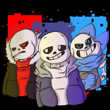 Underfell sans x undertale sans. Ut Sans Uf Sans And Us Sans Undertale Amino