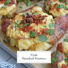 We did not find results for: Crab Smashed Potatoes Video Creamy Crab Zesty Garlic Butter