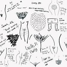 And shaving your pubic hair is part of grooming. New York Women Draw Their Own Pubes