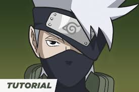 Como Desenhar O Kakashi Facilmente Guia Passo A Passo Como aprender a desenhar kakashi. como desenhar o kakashi facilmente