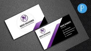 How to make a card. Pixellab Tutorial Android Ndodesigns Business Card Design Pixellab Pa Pixellab Tutorial Card Design Tutorial