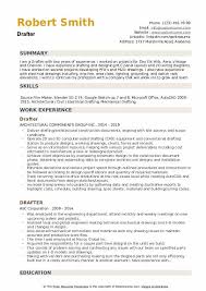 Drafter Resume Samples Qwikresume