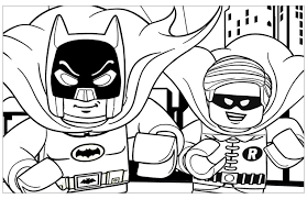Dibujos Para Colorear Lego