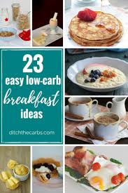 23 Easy Low Carb Breakfast Ideas Awesome Recipes That Are Quick Healthy And Sugar Free Ditchthe Low Carb Breakfast Easy Low Carb Breakfast Easy Breakfast