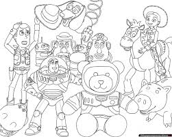 Resultado De Imagen Para Dibujo Para Colorear Toy Story 3 Toy Story Coloring Pages Disney Coloring Pages Cartoon Coloring Pages