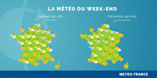 Le samedi est le sixième jour des semaines légales et le septième et dernier jour selon la religion chrétienne,. Meteo France Meteoduwe Samedi Amelioration Avec Quelques Averses De La Frontiere Belge Au Grand Est Aux Alpes Et Sur Les Pyrenees Pour Le Reste Du Pays Un Temps Ensoleille Dimanche Passage