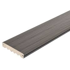 Fiberon Armorguard Composite Decking Board The Home Depot In 2020 Composite Decking Boards Fiberon Composite Decking