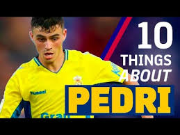 He first appears on page 0159, and is later seen on page 1107. 10 Things About Our New Signing Pedri Youtube