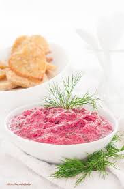 Rote Bete Tzatziki Und Selbstgemachte Brotchips Rezept Rezept Tzatziki Rezept Rote Bete Rezepte