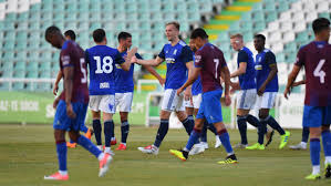 Clube desportivo cova da piedade was founded on 28 january. Cova Da Piedade 1 Birmingham City 1 Marc Roberts Scores Bullet Header As Lukas Jutkiewicz Misses In Shoot Out Birmingham Live