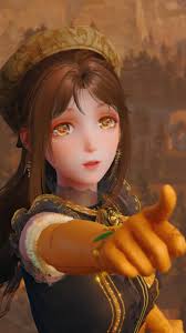 Orange Areas in Infinity Nikki