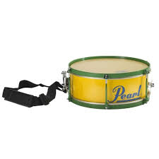 Caixa (instrument de musique) — la caixa (ou caixa de guerra) et le tarol sont des instruments de percussion brésiliens. Pearl Drums 12 Woodbrass Com
