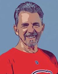 Michel Bélanger dédie son premier roman aux partisans des Canadiens